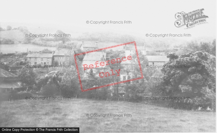 Photo of Talybont, The Village c.1955