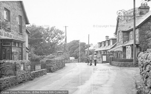 Photo of Talybont, The Village c.1955