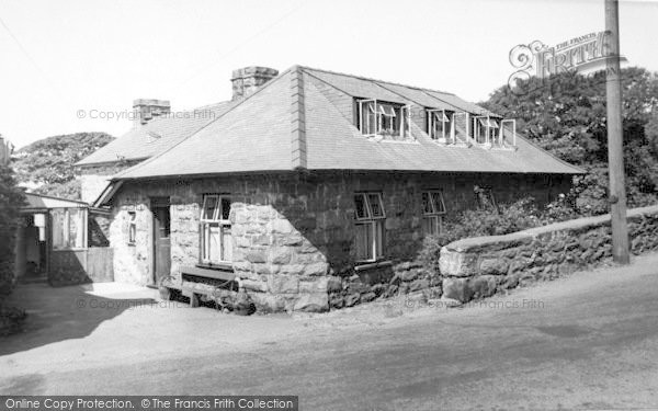 Photo of Talybont, Ty Ucha Bach Farm c.1960