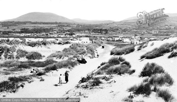 Photo of Talybont, View From The Beach c.1955