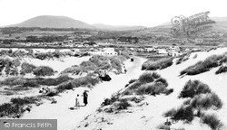 Talybont, View From The Beach c.1955, Tal-Y-Bont
