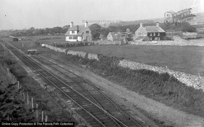 Photo of Talybont, View Looking North 1936