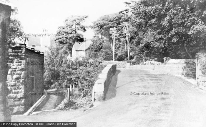 Photo of Talybont, Village c.1955