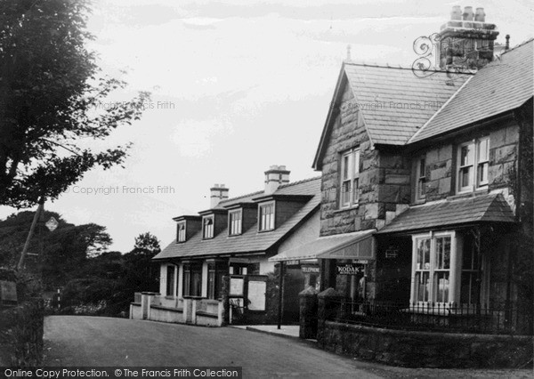 Photo of Talybont, Village Post Office c.1955