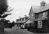 Talybont, Village Post Office c.1955, Tal-Y-Bont