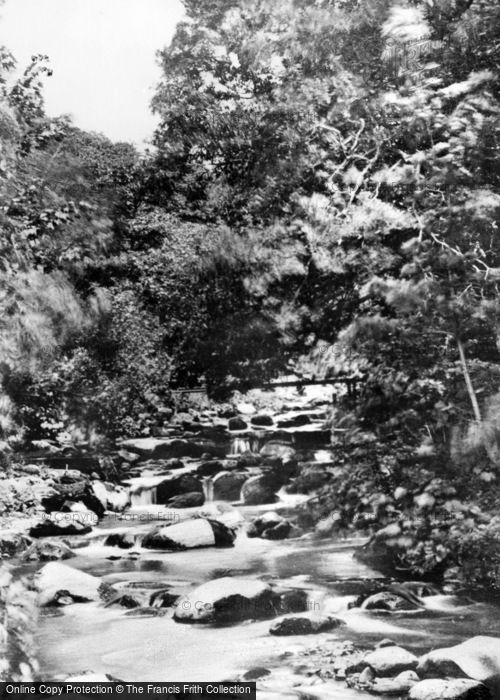 Photo of Talybont, Waterfalls c.1950