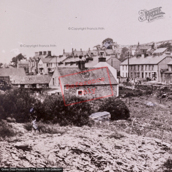 Photo of Talysarn, Bryn Celyn Road c.1955