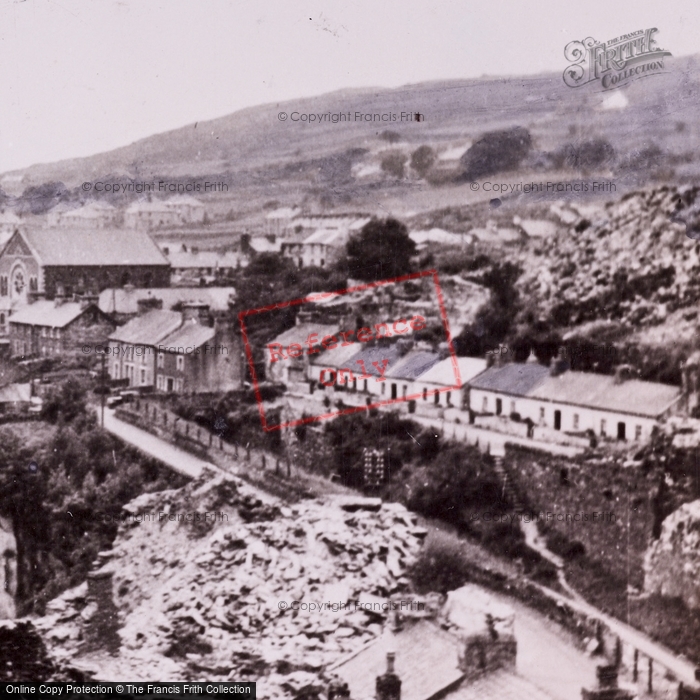 Photo of Talysarn, Nantlle Road c.1955