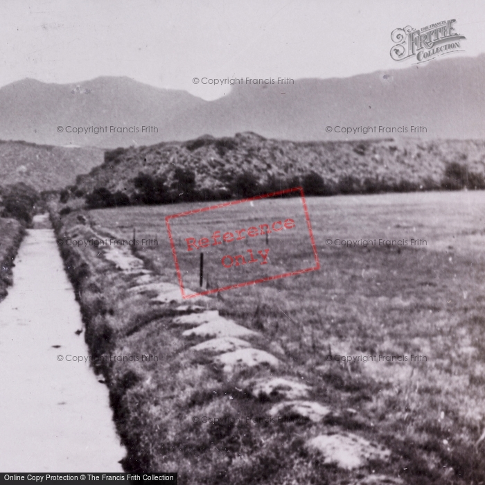 Photo of Talysarn, The River And Old Quarry c.1955