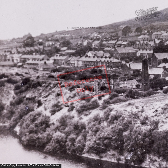 Photo of Talysarn, The Village c.1955