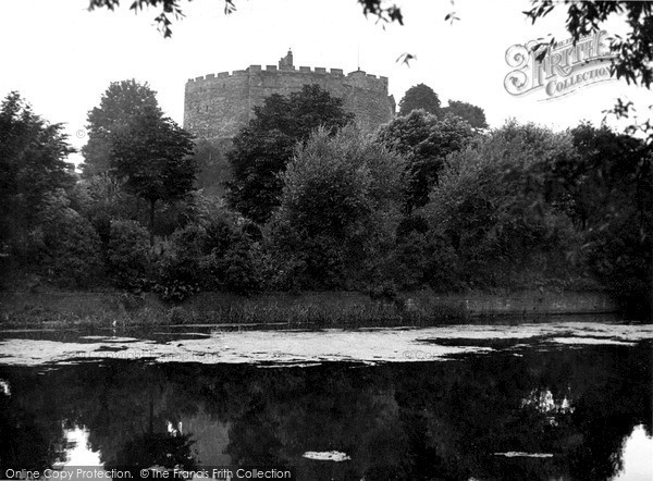 Photo of Tamworth, Castle 1949