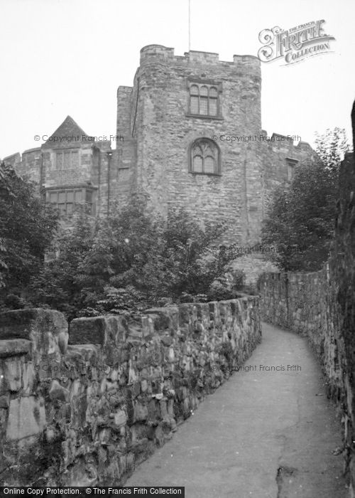Photo of Tamworth, Castle 1953