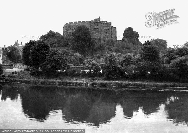 Photo of Tamworth, Castle c.1955