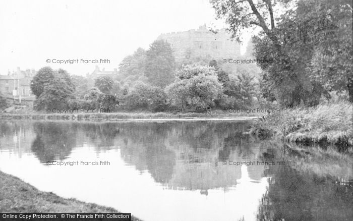 Photo of Tamworth, Castle c.1955