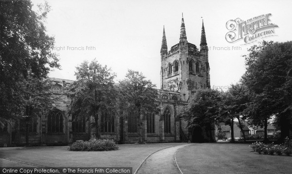 Photo of Tamworth, Church Of St Editha c.1965