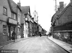 Church Street c.1950, Tamworth
