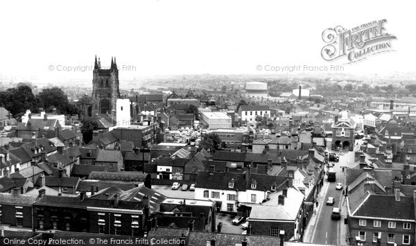 Photo of Tamworth, General View c.1965