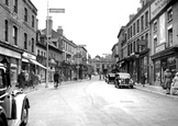 George Street 1949, Tamworth