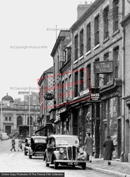 Photo of Tamworth, George Street 1949