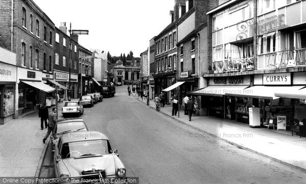 Photo of Tamworth, George Street c1965