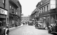 Market Street 1949, Tamworth