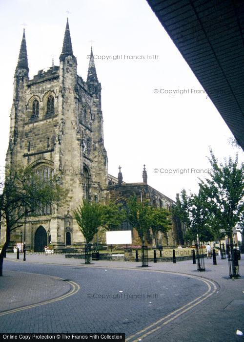 Photo of Tamworth, St Editha's Church 1994