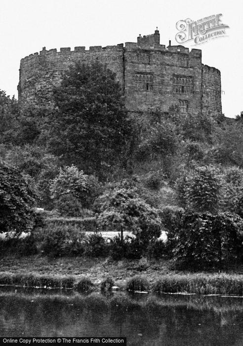 Photo of Tamworth, The Castle c.1955