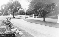 The Castle Grounds c.1955, Tamworth