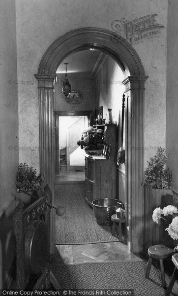 Photo of Tamworth, The Hall, Wigginton Hotel c.1955