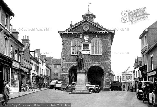 Photo of Tamworth, The Town Hall c.1950
