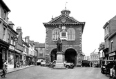 The Town Hall c.1950, Tamworth