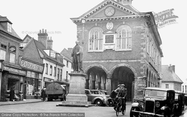 Photo of Tamworth, Town Hall 1949