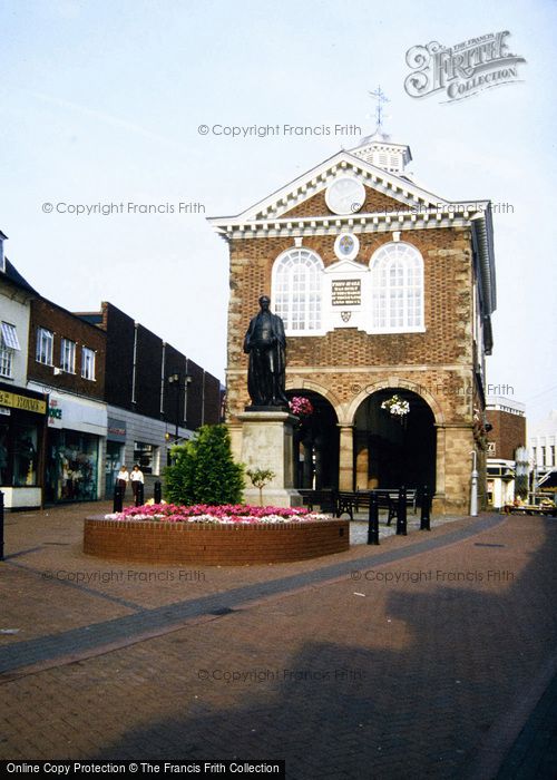 Photo of Tamworth, Town Hall 1994