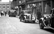 Vauxhall Car c.1950, Tamworth