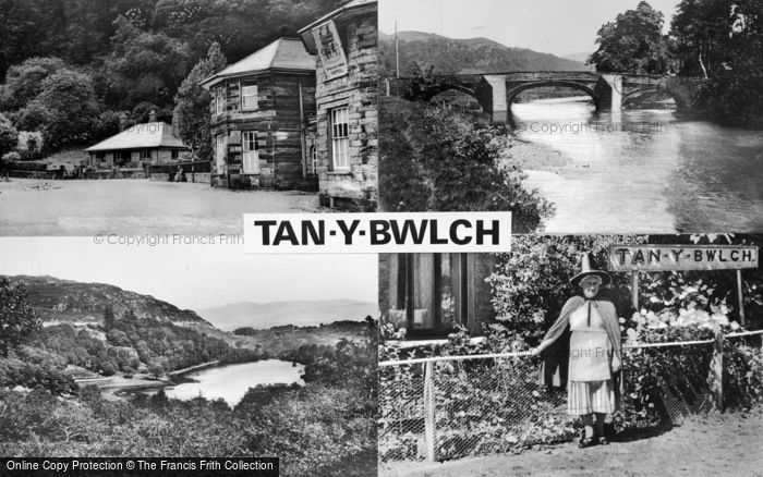Photo of Tan Y Bwlch, Composite c.1955