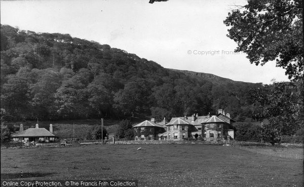 Photo of Tan Y Bwlch, Oakeley Arms Hotel 1931