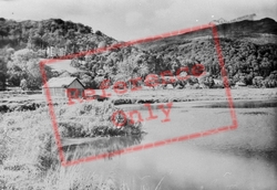 Plas Tan-Y-Bwlch And River 1930, Tan-Y-Bwlch