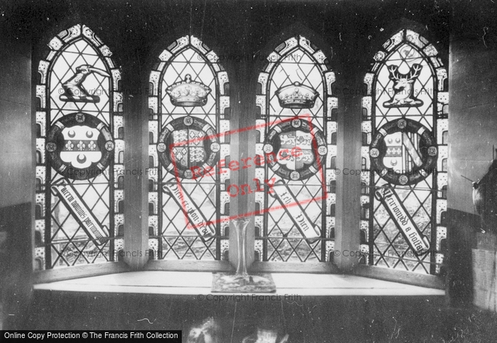 Photo of Tan Y Bwlch, Plas Tan Y Bwlch, The Lodge Window 1930