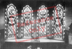 Plas The Lodge Window 1930, Tan-Y-Bwlch