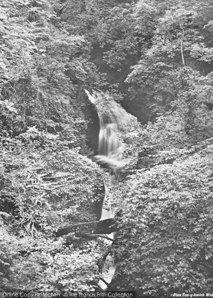 Photo of Tan Y Bwlch, Plas Tan Y Bwlch, The Waterfall 1930