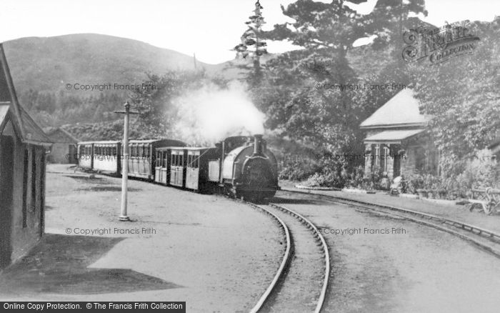 Photo of Tan Y Bwlch, Station c.1950