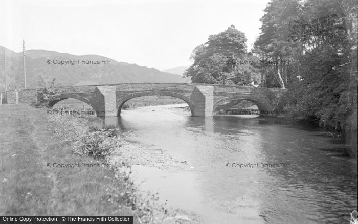 Photo of Tan Y Bwlch, The Bridge c.1939