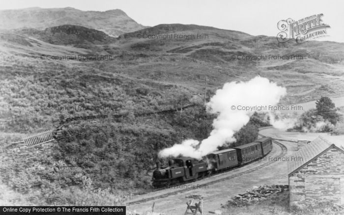 Photo of Tan Y Bwlch, The Ffestiniog Railway c.1955