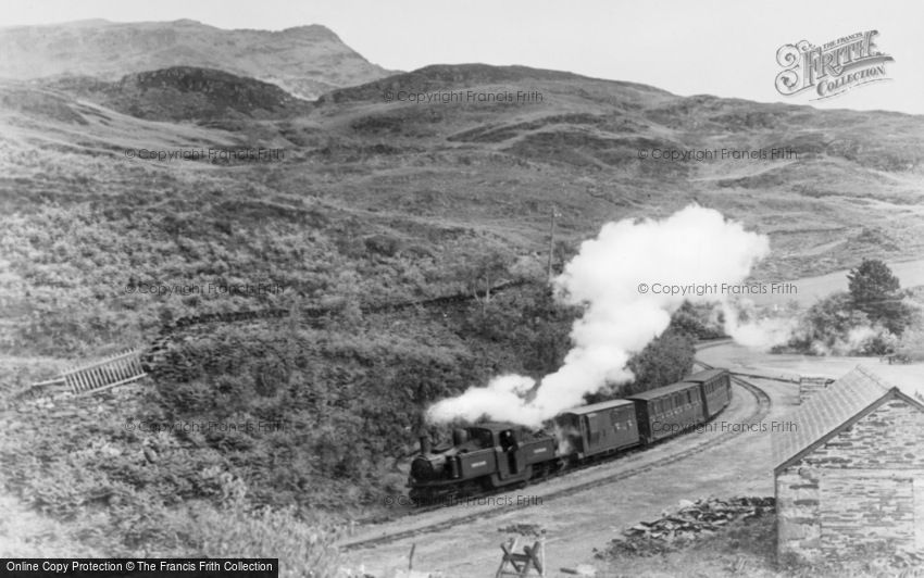 Tan-y-Bwlch, the Ffestiniog Railway c1955