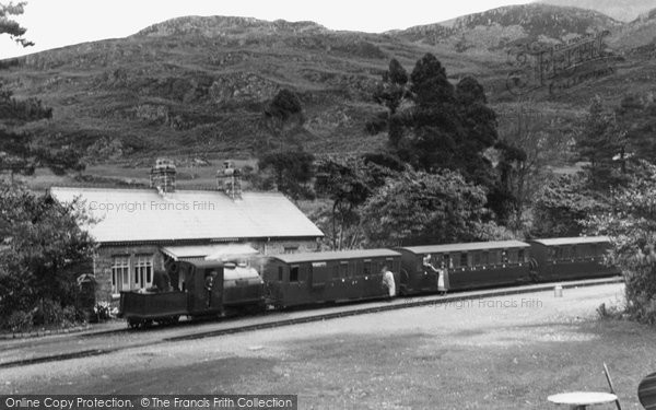 Photo of Tan Y Bwlch, The Station 1937