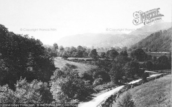 Photo of Tan Y Bwlch, View Of Maentwrog Valley c.1955