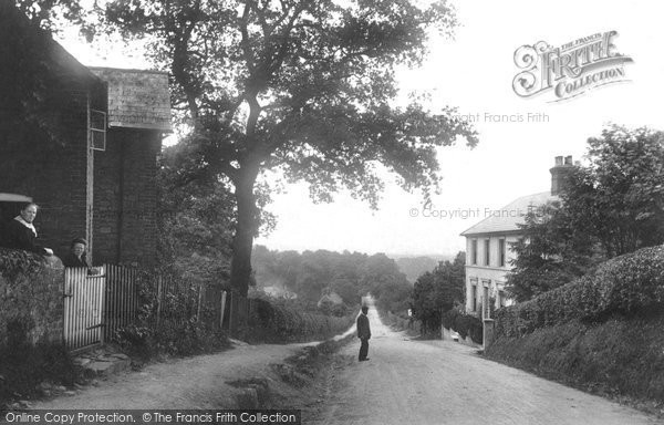 Photo of Tandridge, Fern Cottage 1907