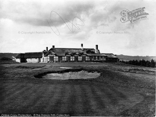 Photo of Tandridge, Golf Club House 1925