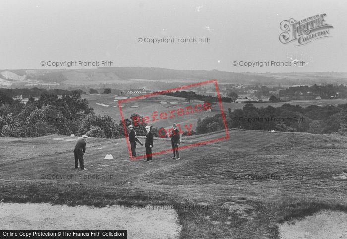 Photo of Tandridge, Golf Course 1925