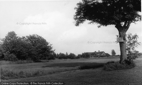 Photo of Tandridge, Golf Course c.1955